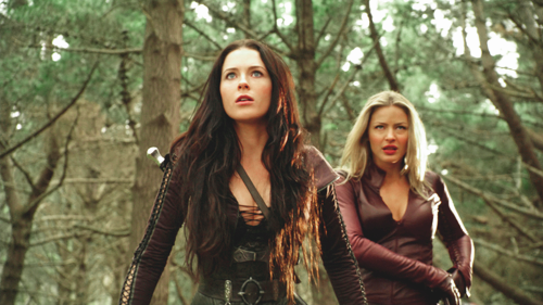Cara and Kahlan being awesome