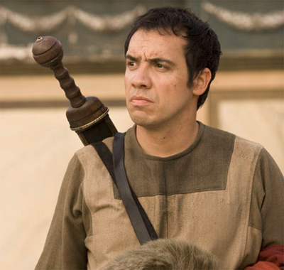 King Arthur from the tv show Kaamelott