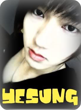 yesung - kind , handsome , loves to play to his pet turtle and dog , intelligent