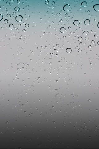 Larger iOS 4 Water Droplet Wallpaper?