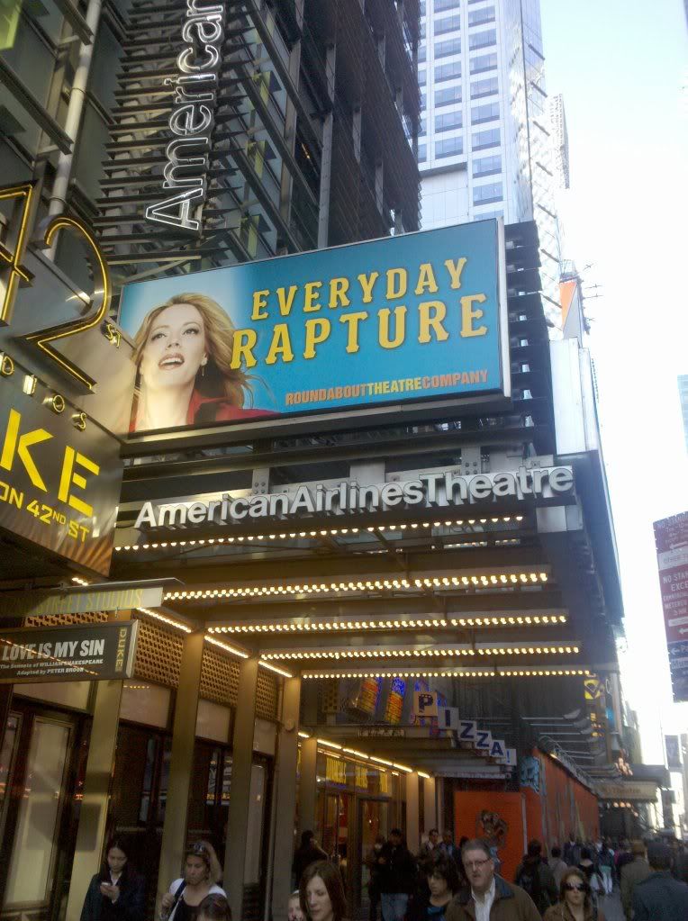 Photo of the Everyday Rapture Marquee