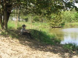 Just a little quiet time. Oh, how I wish there were more! ;)