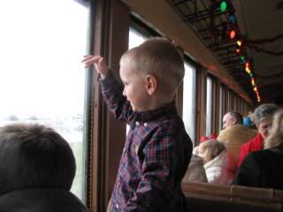 much to the excitement of Eli!
