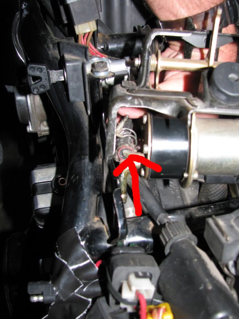 What to do when your fuel pump clicks like a SOB Yamaha Star Cycle V