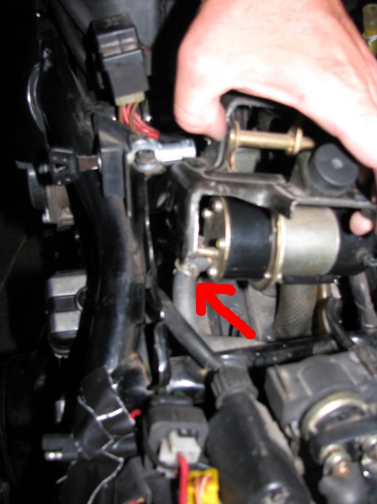 What to do when your fuel pump clicks like a SOB Yamaha Star Cycle V