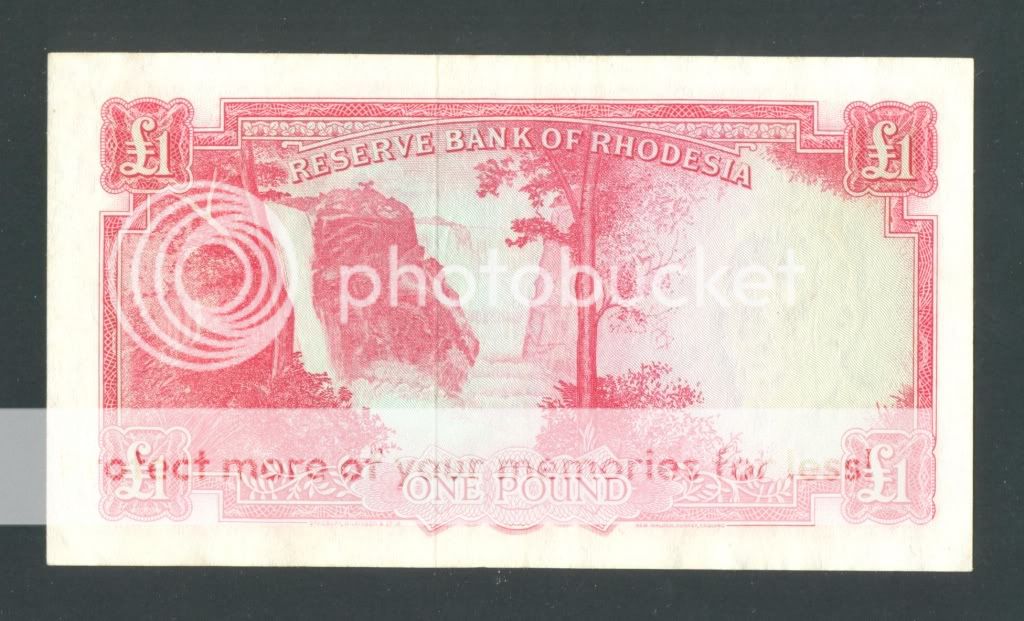 RHODESIA *1 Pound 3/9/1964 aXF *P 25 QEII *CURRENTLY BEST CONDITION ON 