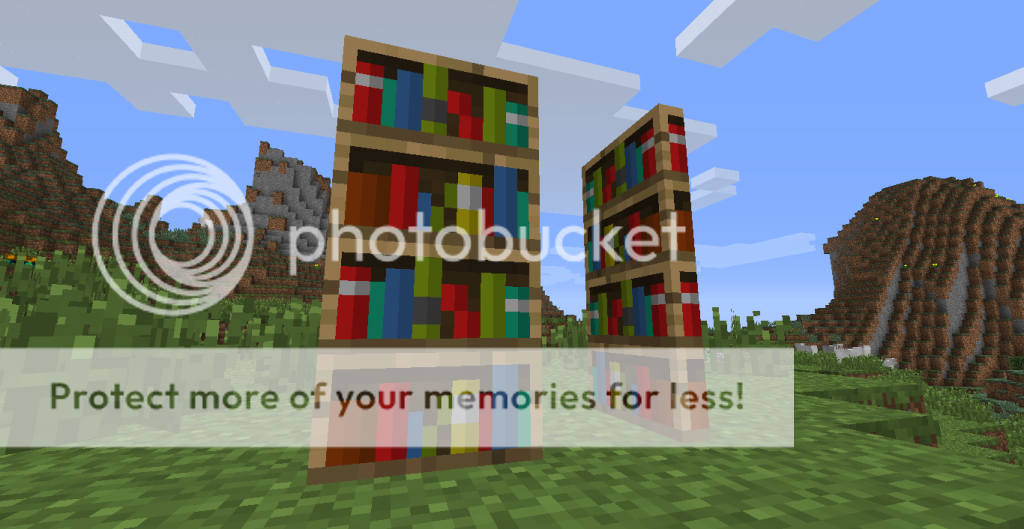 Reactioncraft Better Bookcases 1 5 1 Minecraft Mods Mapping