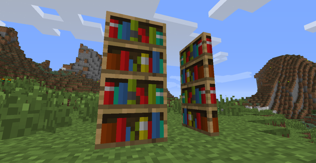 Reactioncraft Better Bookcases 1 5 1 Minecraft Mods Mapping