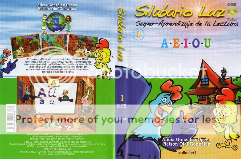 sila1 - Colección Silabario Luz (PC-CD-UL)