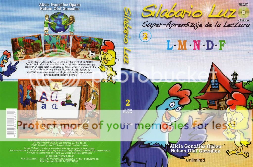 sila2 - Colección Silabario Luz (PC-CD-UL)