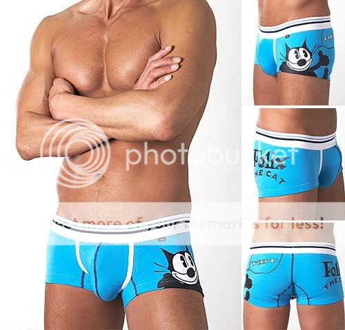 TOOT Boxer Shorts Felix TheCat Boxershorts M Himmelblau