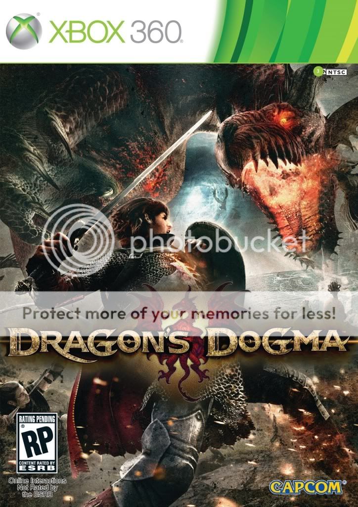 Dragon’s Dogma   XBOX 360 8 25 