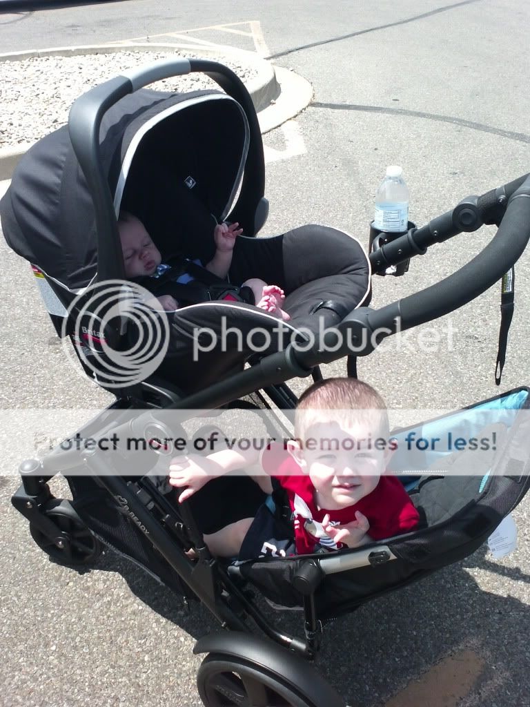 Recommendation Needed for a double stroller for infant and toddler  BabyCenter